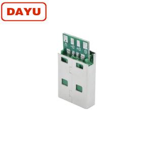 High Current USB A Male Connector 5A Fast Charging For OPPO / VIVO