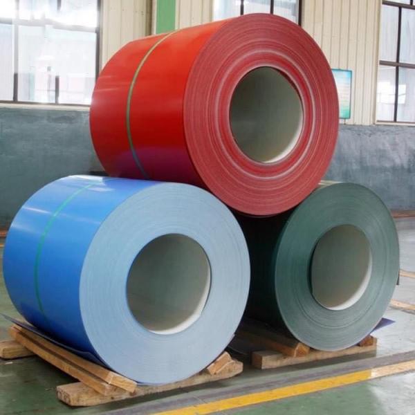 Weather-Resistant Prepainted Aluminium Coil Alloy 6061 0.8mm for Outdoor Signage