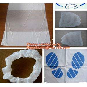 universal customized auto repair disposable plastic car steering wheel seat