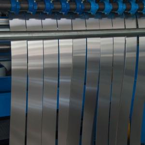 1850mm High Rigidity Sheet Metal Slitting Line Tension Belt for at 40m/min Line