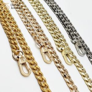 Diy Bag Replacement Metal Crossbody Straps With Lobster Claw Clasp