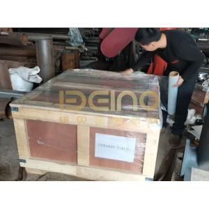 Compositec Ceramic Lined Steel Pipe Mechanical Shock Resistance