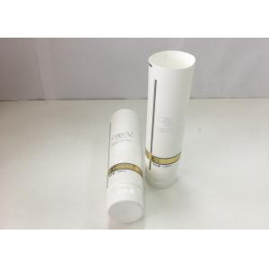EVOH Barrier 375 Thickness Plastic Laminated Cosmetic Tube Packaging With