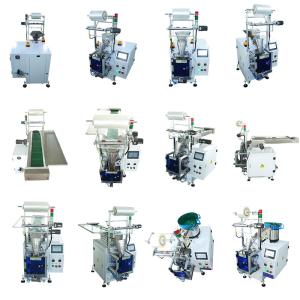 Metal Parts Toys Castors Sealing Packing Machine Data Line Filling 3 Sides Seal