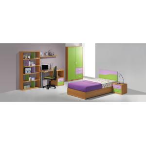 Children room furniture-Bed, bedside table, desk.