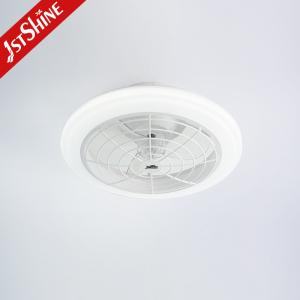 Low Profile Adjustable Light Ceiling Fan With Remote Control
