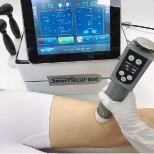 Diathermy Tecar Shockwave Therapy Machine To Musculoskeletal Tndonitis