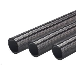 Carbon Fiber Tube For Pullwinding Process Custom Requested Length