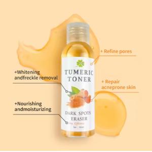 Wholesale Moisture Whitening Turmeric Toner Safety Effective Anti-acne