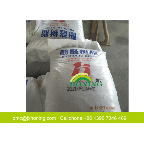Good Solubility Phenol Formaldehyde Resin Corrosion Resistance For Clutch Facings