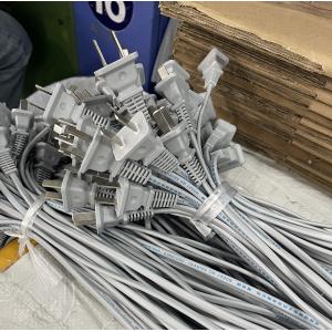 Quality OEM ODM Electronic Plug Power Cable UL Approved for sale