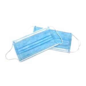 Quality Waterproof Non Woven High Bacteria Filtration Efficiency Disposable Medical Face Mask for sale