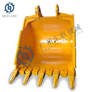 Excavator Attachment Heavy Duty Bucket Rock Digging Bucket For ZE75E-10 ZE135E