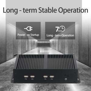 Intel Core I3-6100U Processor With Dual LAN Six COM and Six USB Industrial PC