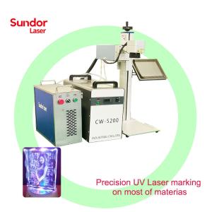 Split Portable 3w Odm Uv Marking Machine For Plastic