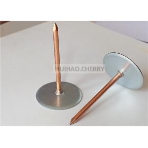 Air Duct Fiberglass Insulation Cup Head Pins 12Gauge HVAC Duct Insulation