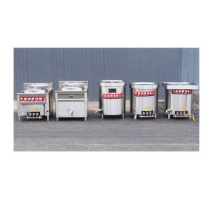 Customized Restaurant Cooking Pot 80L Big Pots 7.5KW Processing