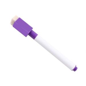 Mini whiteboard marker with brush, dry eraser marker, good quality marker with