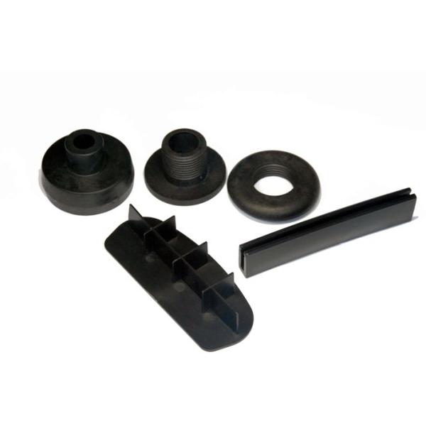 Container Industry Plastic Injection Parts Custom PA / PP / PVC