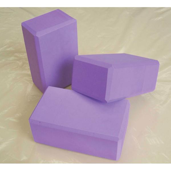 Buy purple yoga brocks wholesale yoga brick at wholesale prices