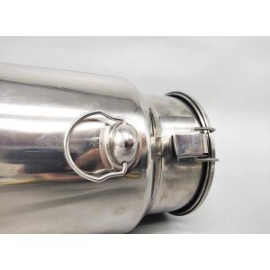 Mini 7 Litres capacity Hygienic material No magnetic Stainless Steel milk can