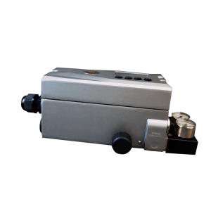 Quality smart valve positioner single acting angular stroke with mounting bracket pressure gauge set for sale