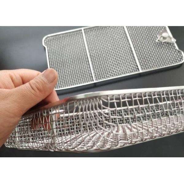 Hospital Washing 25*15cm Metal Wire Basket