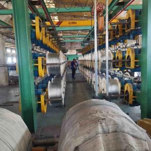 16mm 20mm galvanized 8xK26WS-KIWRC 8xK26WS-IWRC Steel Wire Rope for Railway DIN