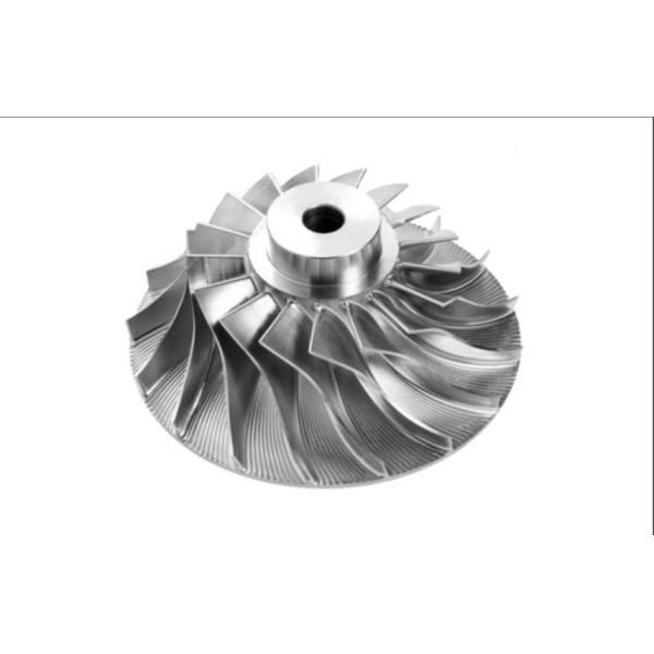 China Gr1 Gr2 Gr5 Gr7 Titanium Alloy CNC Machining Parts Titanium Impellers on sale China Gr1 Gr2 Gr5 Gr7 Titanium Alloy CNC Machining Parts Titanium Impellers on sale