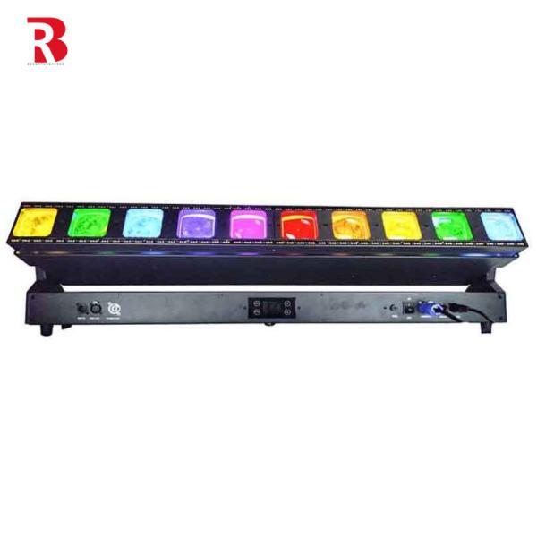 10x60W RGBW Professional Laser Light Show Projector For Party Club