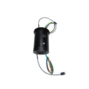 China Pneumatic Hydraulic Slip Ring 30A 5-Channel with Gigabit Ethernet on sale