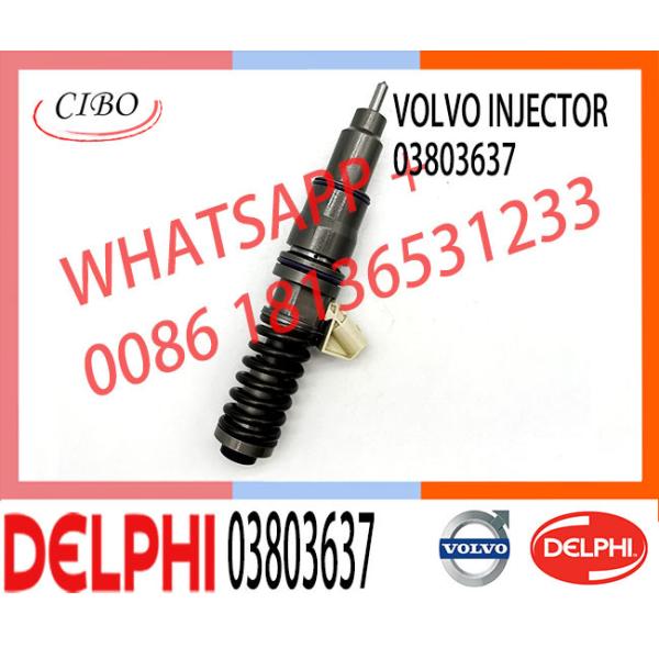 20544186 High quality fuel common rail injector E3 03803637 03801144