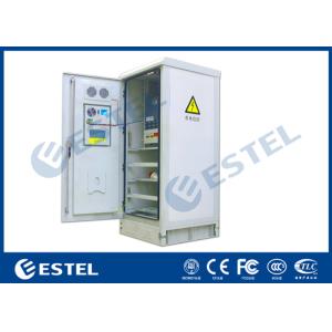 Temperature Control Outdoor Telecom Cabinet IP55 Ingress Protection With
