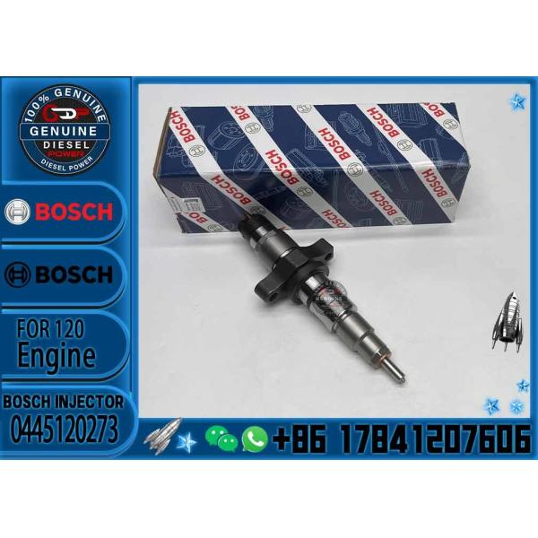 Competitive price common rail injector 5263307 5263305 0445120272 2830957