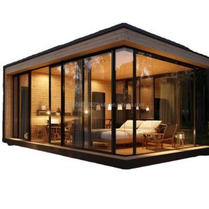 Galvanized Steel Bending Customized Color Sunshine Container Mobile Activity for