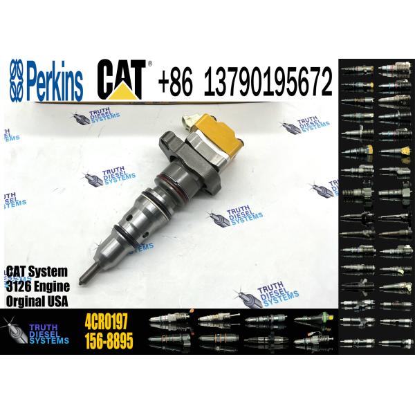 0R-9350 10R-1267 4CR0197 diesel fuel injectors 173-4059 4C-R0197 for Caterpillar Truck 3126 3126B 3126E 0R9350 10R1267