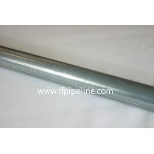China ASTM hot dip galvanized carbon steel pipe on sale