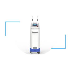 Professional customize 2 handles ipl shr hair removal machine skin rejuvenation
