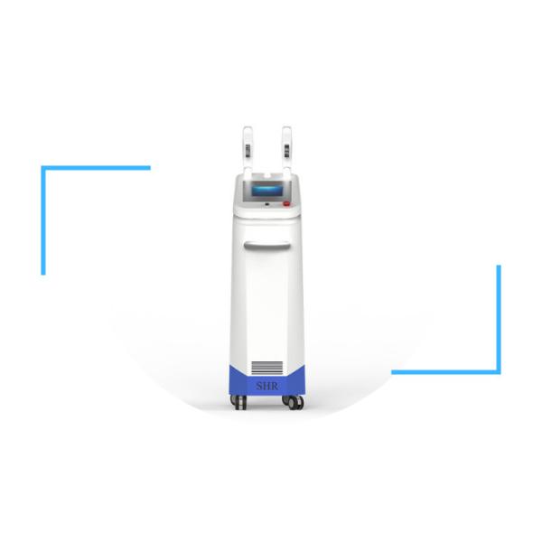 Professional customize 2 handles ipl shr hair removal machine skin rejuvenation
