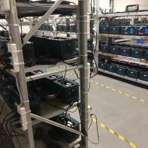 Outdoor Home 110V 220V Lifepo4 Lithium Ion Big Capacity Solar Generator Bank