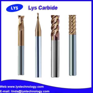 Quality 2 flutes ball nose carbide end mills for sale