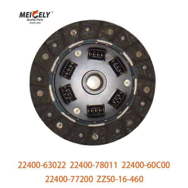 Clutch Disc 22400-63022 22400-78011 For Japan Car SUZUKI T5B F5A