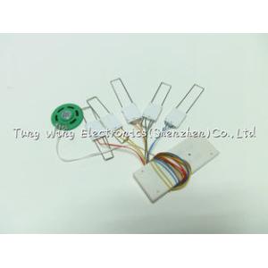 Tie Rod Recordable Voice Module Metal Pull Rod For Children's Pop Up Sound Book