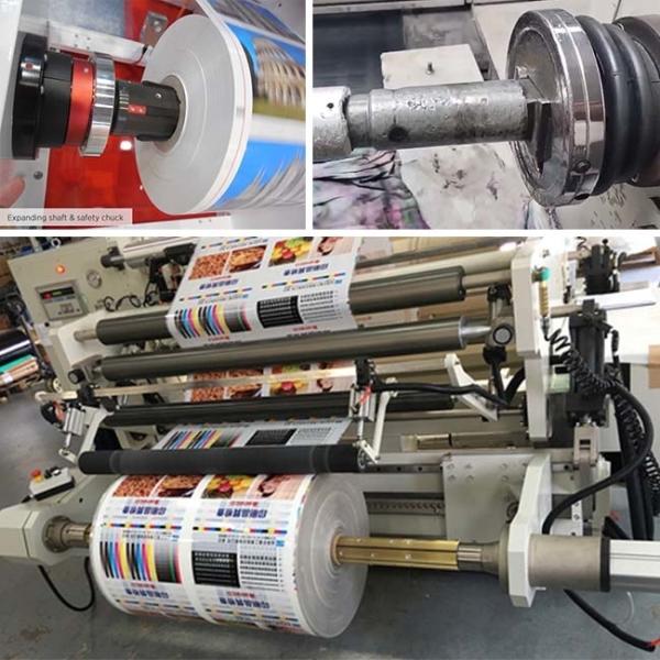 Flange Type Safety Chuck Large Printer Accessories/Spare Parts 28 35 50 Shaft or Customized 1