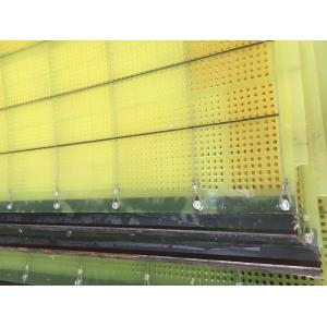 Polyurethane screen mesh screen media for vibrating screen dimension as require