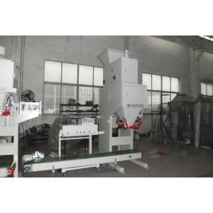 High Tech Computer Quantitative Wood Pellet Bagger , Pneumatic Fertilizer