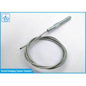 6mm Galvanized Wire Rope Sling Thimble For Suspension System