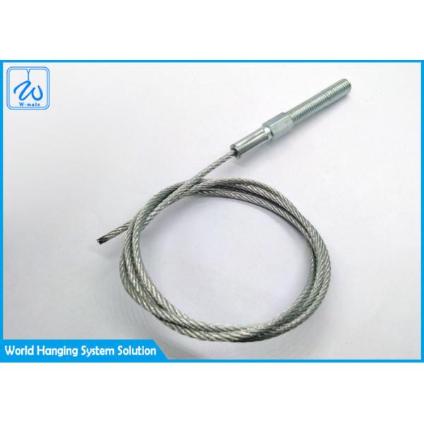 6mm Galvanized Wire Rope Sling Thimble For Suspension System