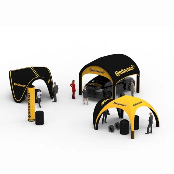 Hot Sale Events Exhibition Sport Outdoor Air Marquee Advertising Promotional Dome Inflatable Gazebo Canopy Air Sealed Tent For