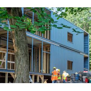 37m2 Luxury Shipping Container House